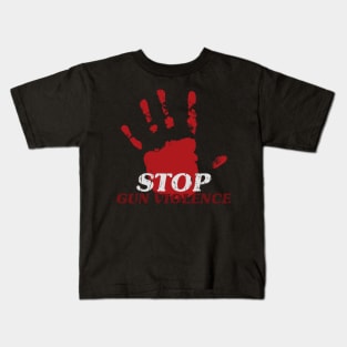 Stop Gun Kids T-Shirt